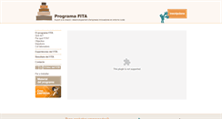 Desktop Screenshot of programafita.com